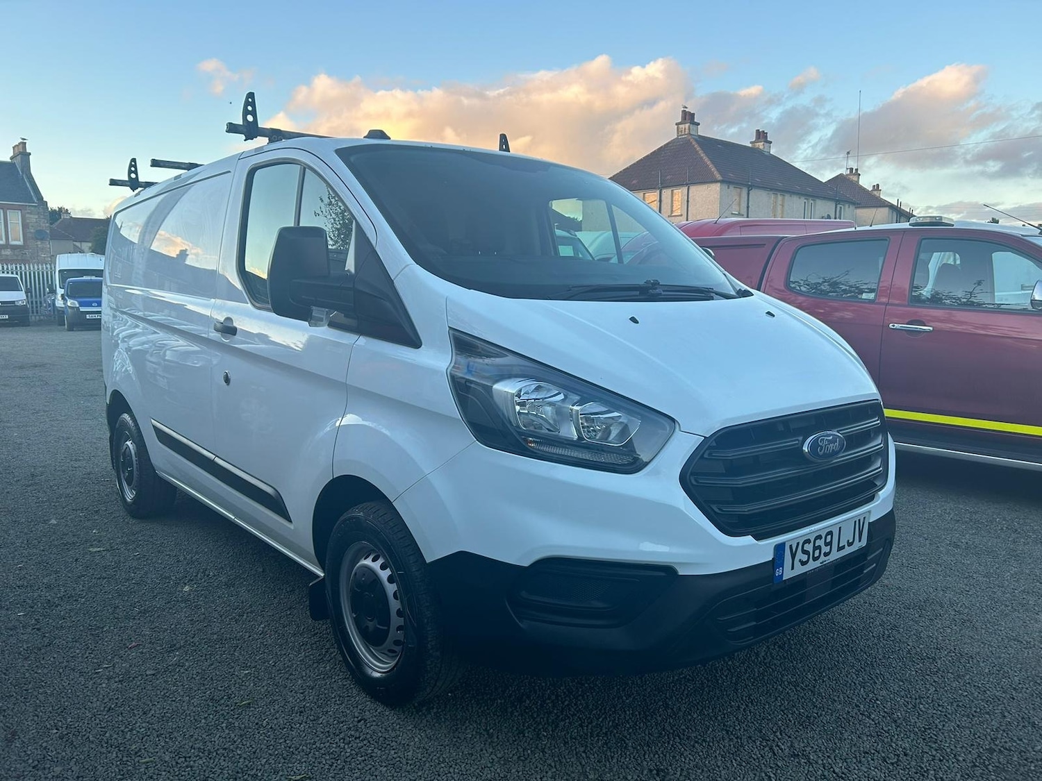 Used Ford Transit Custom 2019 for sale - 76844702: Photo 1