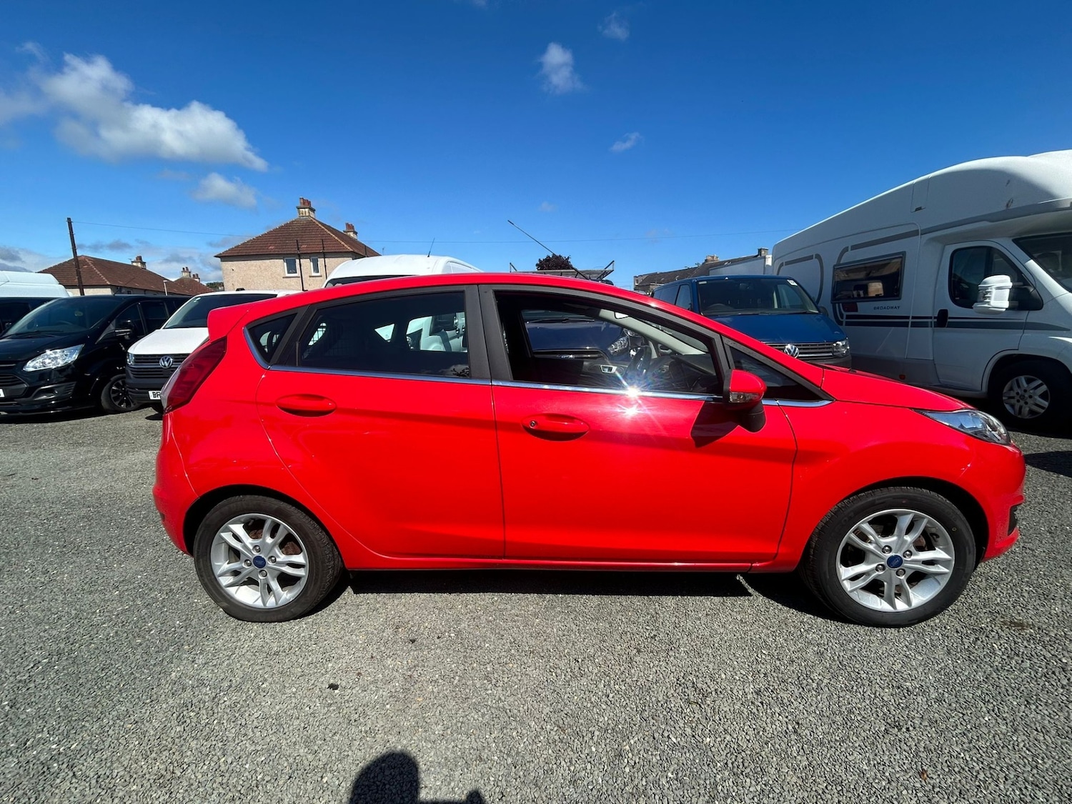 Used Ford Fiesta 2015 for sale - 76373416: Photo 10