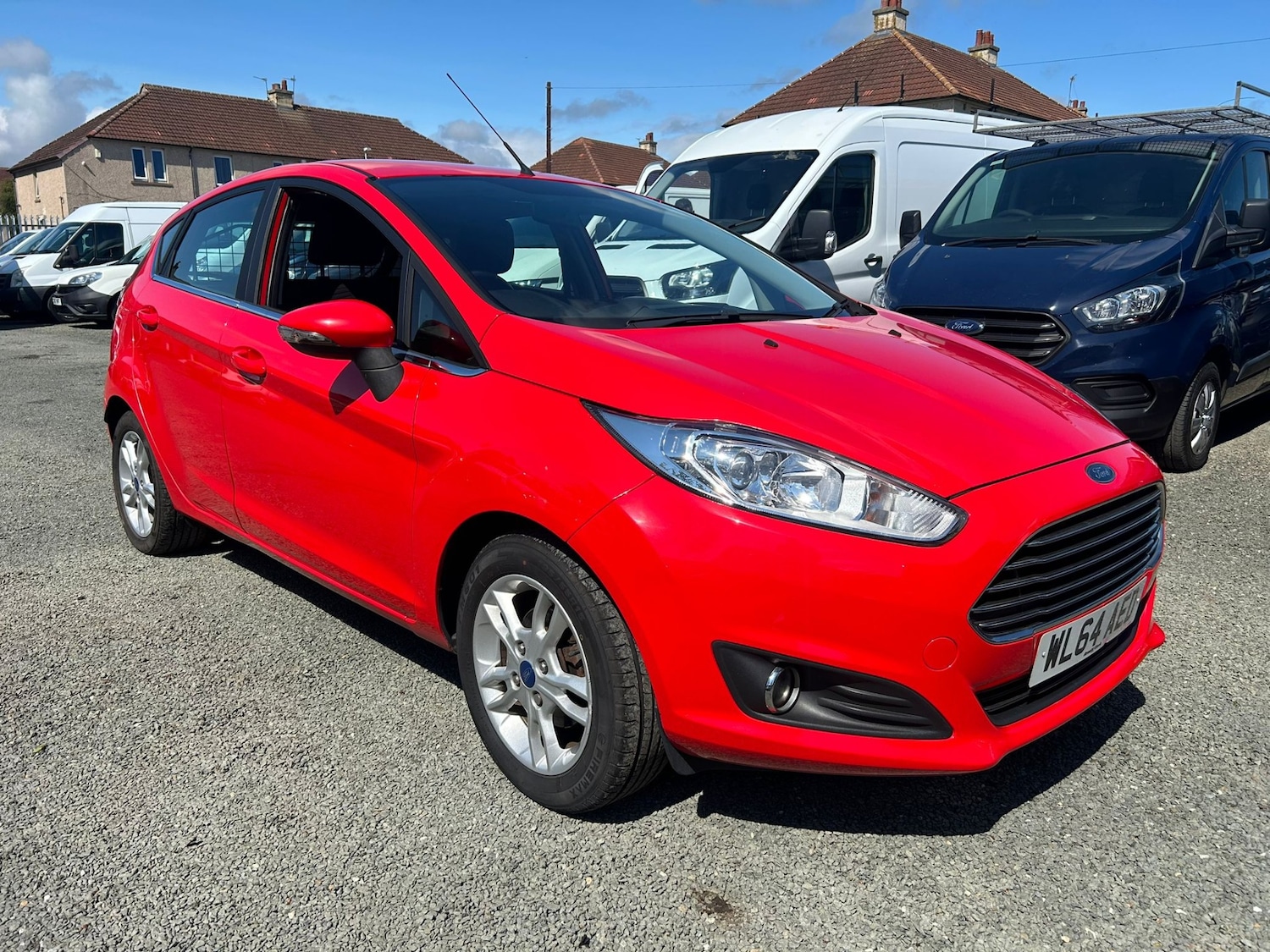 Used Ford Fiesta 2015 for sale - 76373416: Photo 9