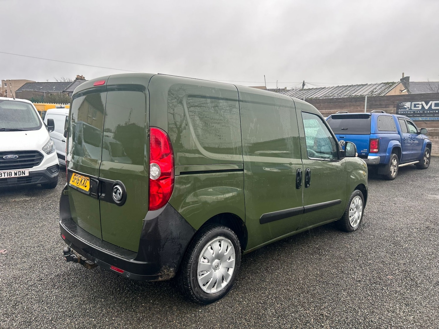 Used Vauxhall Combo 2016 for sale - 76902862: Photo 8