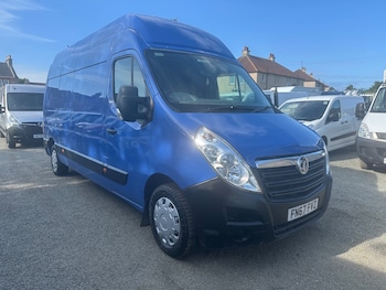 Used Vauxhall Movano 2017 for sale - 78725082: Photo