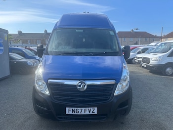 Used Vauxhall Movano 2017 for sale - 78725082: Photo