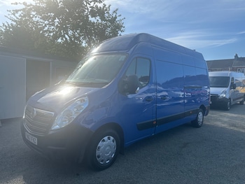 Used Vauxhall Movano 2017 for sale - 78725082: Photo