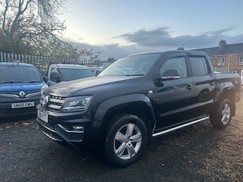 Used Volkswagen Amarok 2018 for sale - 77707993: Photo