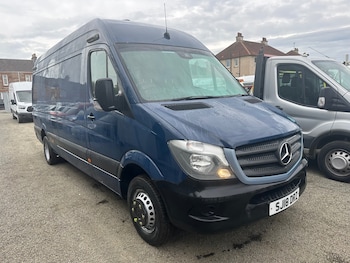 Used Mercedes-Benz Sprinter 2018 for sale - 78920720: Photo
