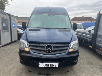 Used Mercedes-Benz Sprinter 2018 for sale - 78920720: Photo