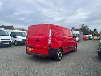 Used Ford Transit Custom 2018 for sale - 77634590: Photo