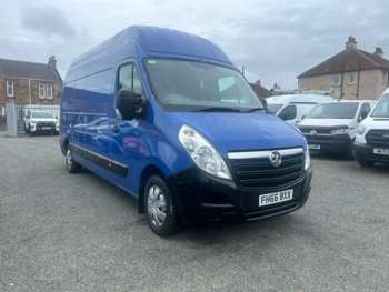 Used Vauxhall Movano 2017 for sale - 75110674: Photo