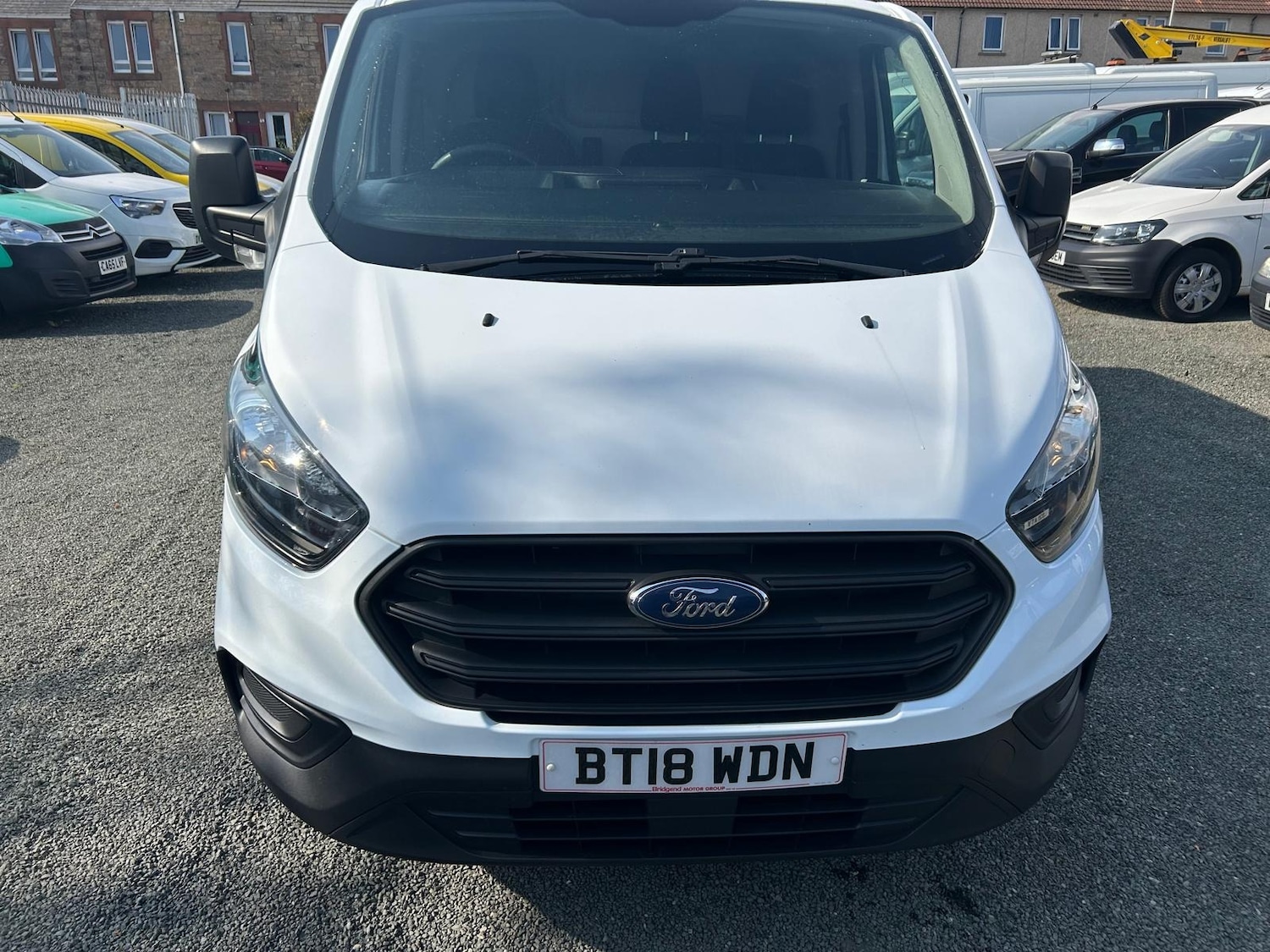 Used Ford Transit Custom 2018 for sale - 76421314: Photo 1