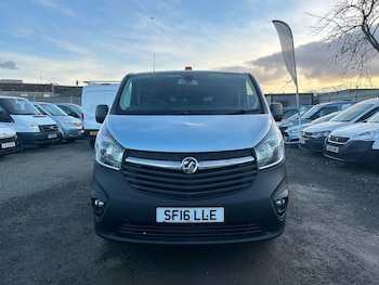 Used Vauxhall Vivaro 2016 for sale - 77178749: Photo