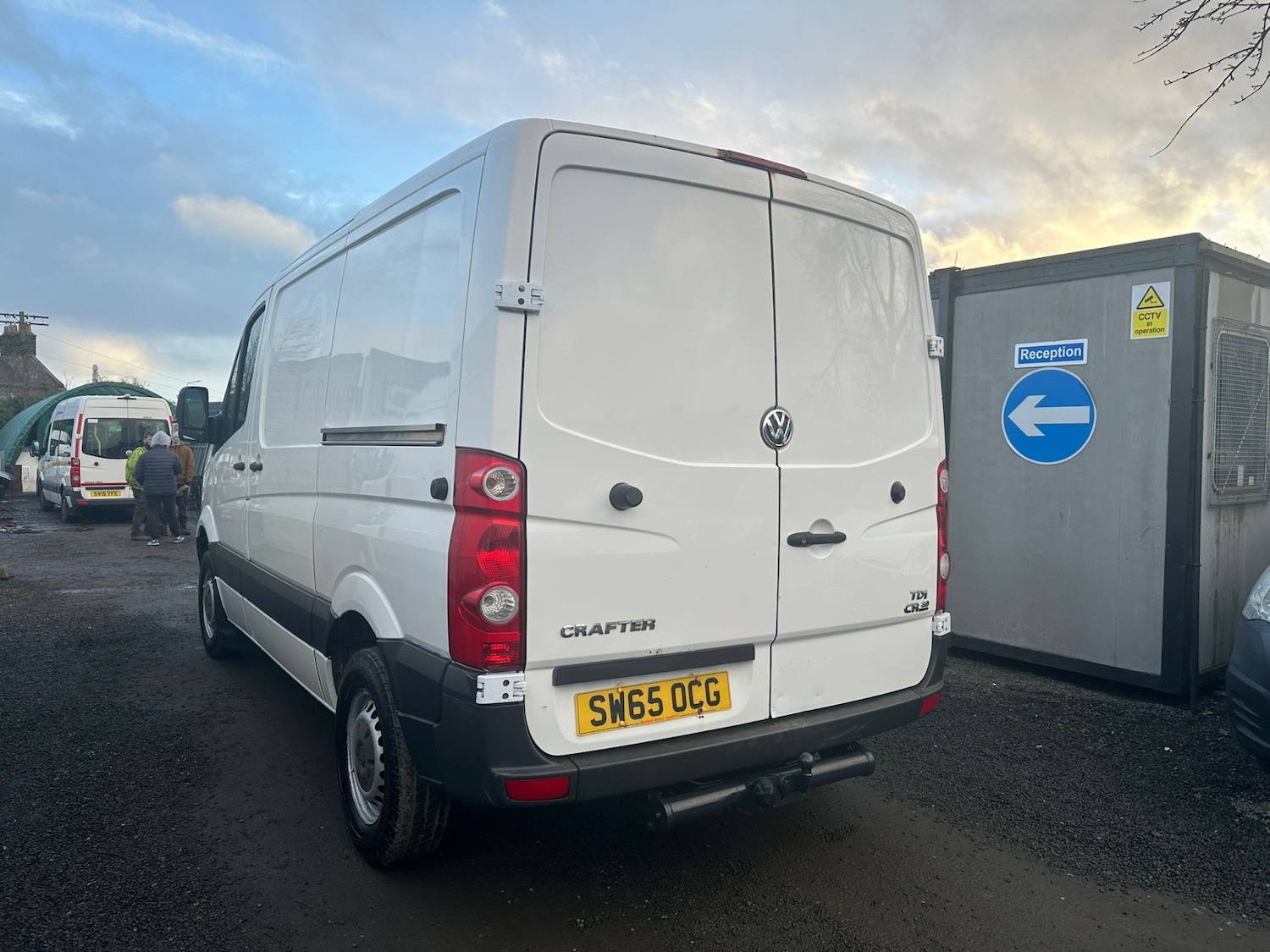 Used Volkswagen Crafter 2016 for sale - 78129057: Photo 2