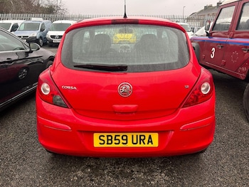 Used Vauxhall Corsa 2009 for sale - 77577549: Photo