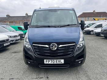 Used Vauxhall Movano 2020 for sale - 76889071: Photo