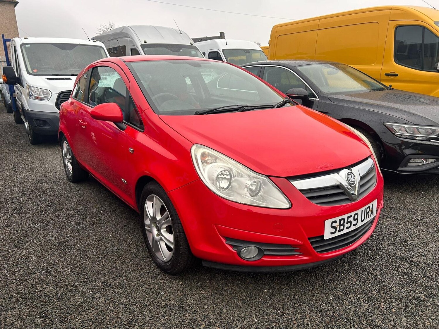 Used Vauxhall Corsa 2009 for sale - 77528015: Photo 8