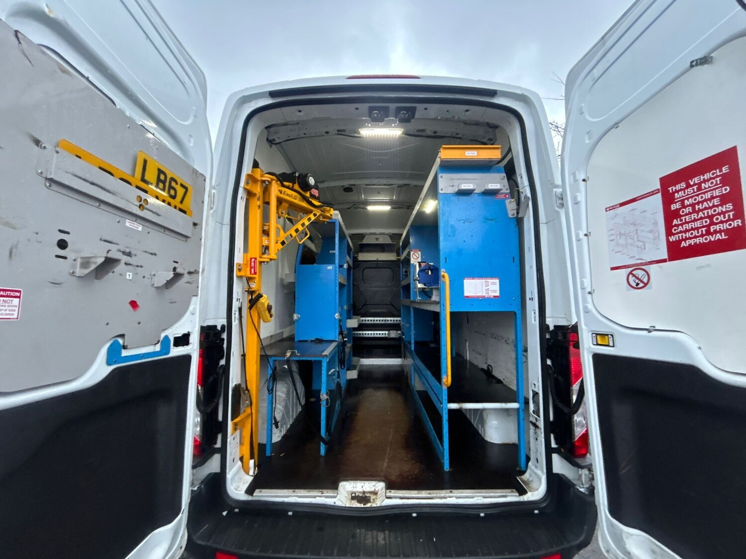 Used Ford Transit 2018 for sale - 77911542: Photo 8