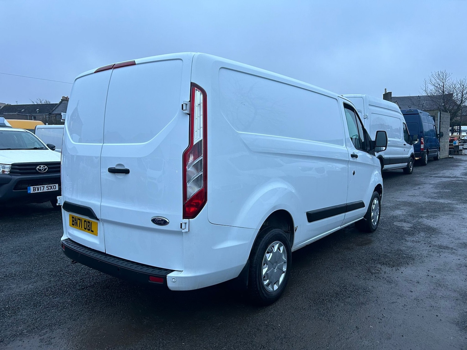 Used Ford Transit Custom 2021 for sale - 77465476: Photo 12