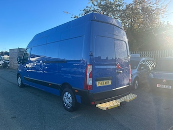 Used Vauxhall Movano 2017 for sale - 76774397: Photo