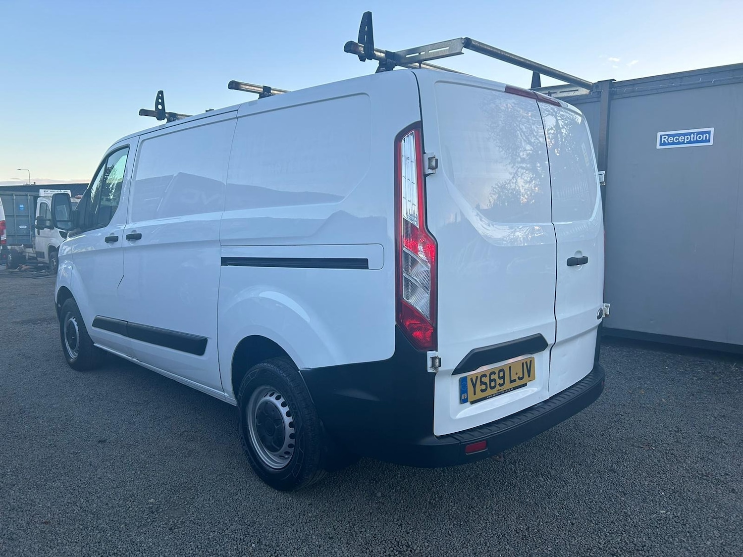 Used Ford Transit Custom 2019 for sale - 78129071: Photo 3