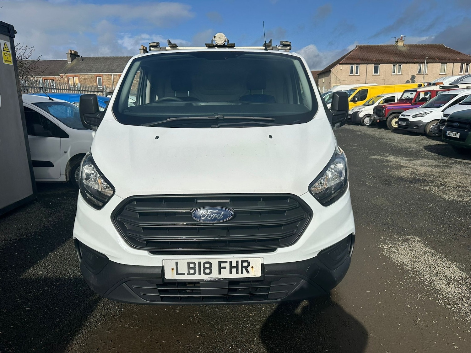 Used Ford Transit Custom 2018 for sale - 78139324: Photo 1