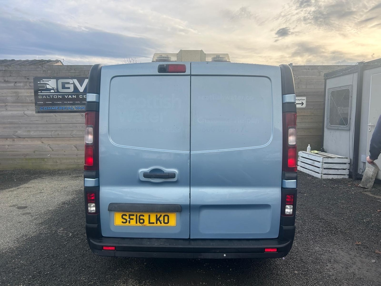 Used Vauxhall Vivaro 2016 for sale - 77244715: Photo 9