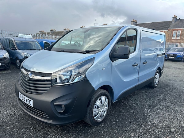 Used Vauxhall Vivaro 2018 for sale - 76217356: Photo 6