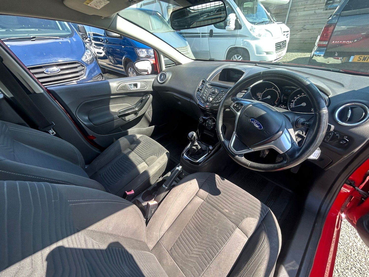 Used Ford Fiesta 2015 for sale - 76553320: Photo 8