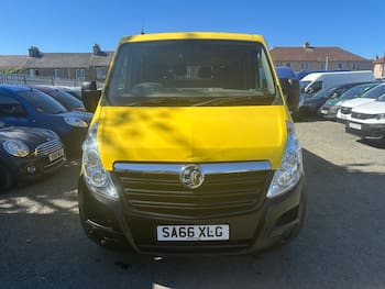 Used Vauxhall Movano 2016 for sale - 79703054: Photo