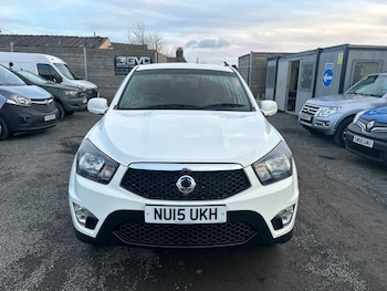 Ssangyong Korando Sports feature image