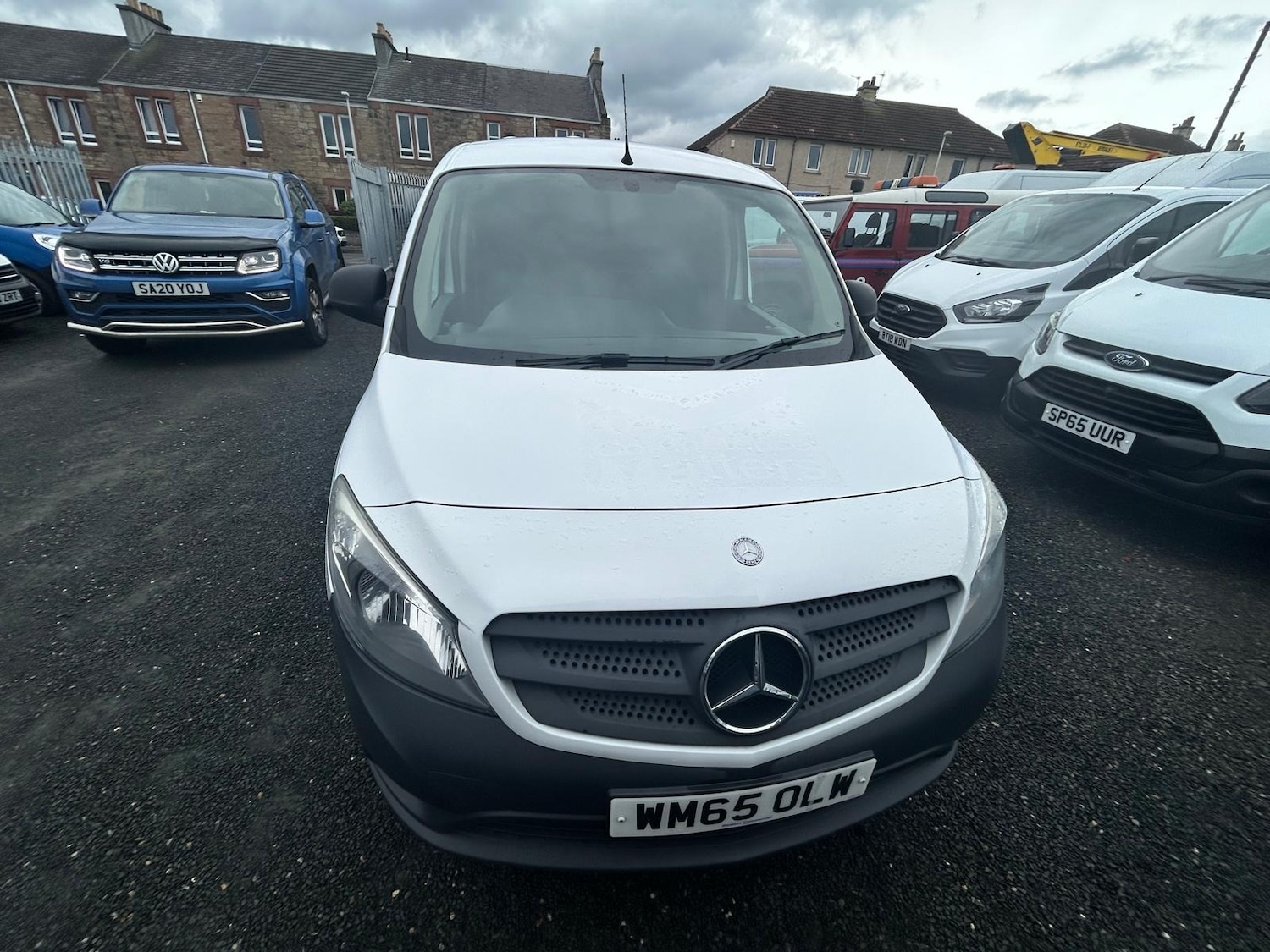 Used Mercedes-Benz Citan 2015 for sale - 76488450: Photo 1
