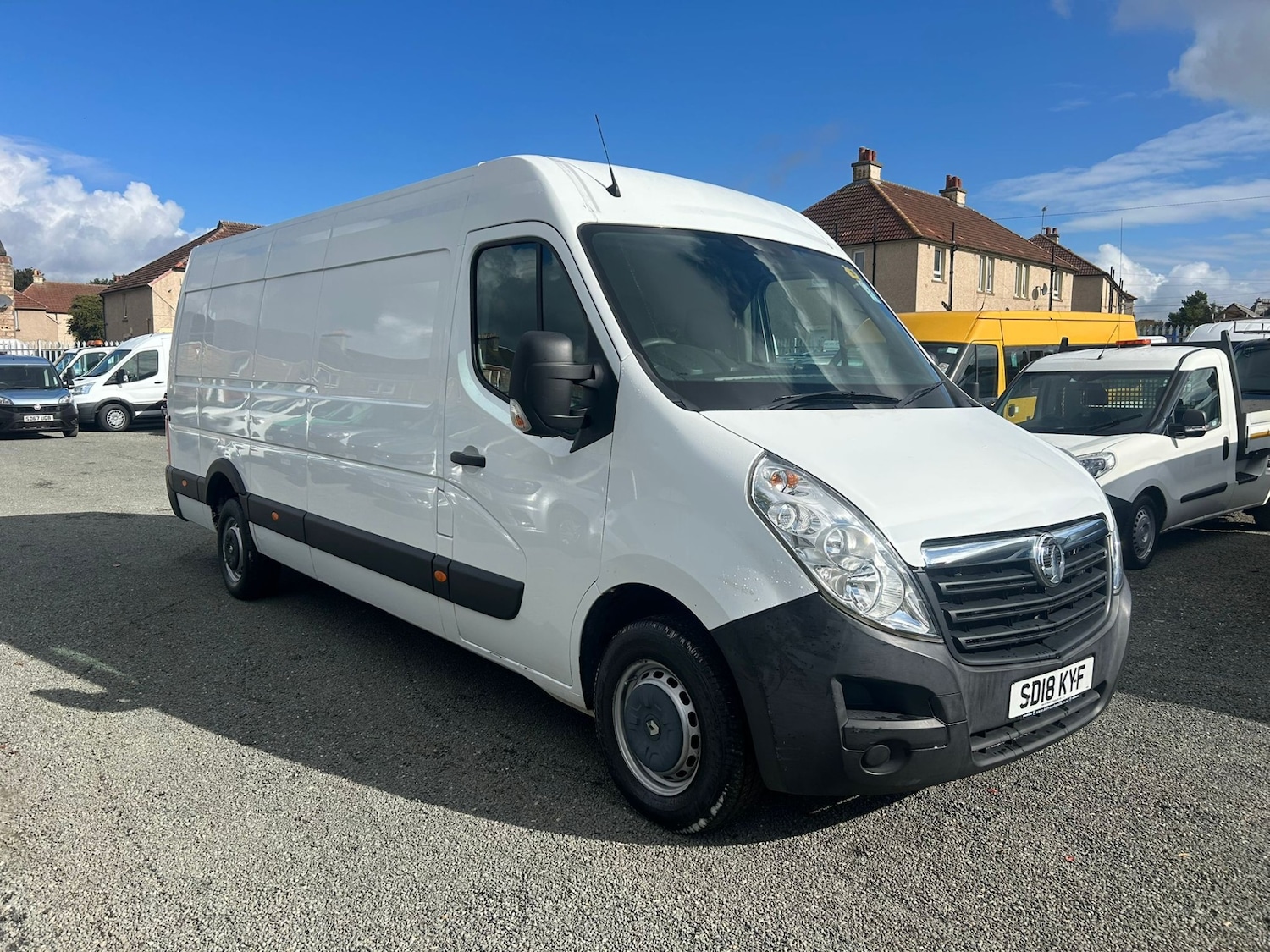 Used Vauxhall Movano 2018 for sale - 76351145: Photo 5