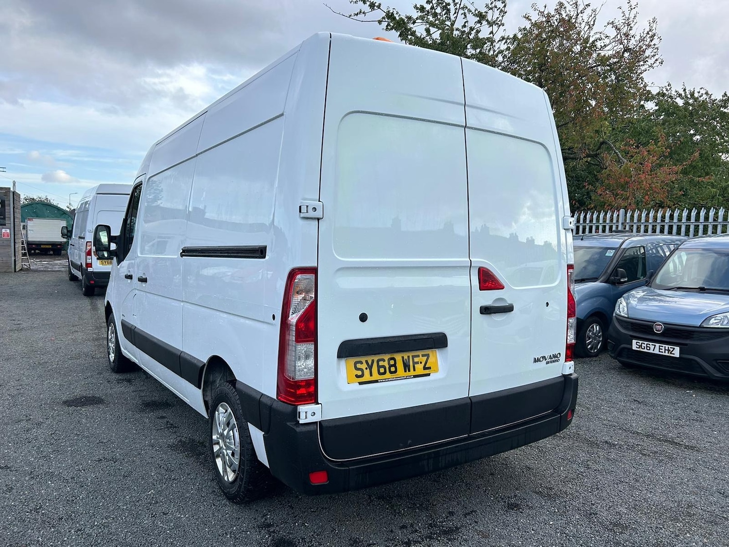 Used Vauxhall Movano 2018 for sale - 76421286: Photo 4