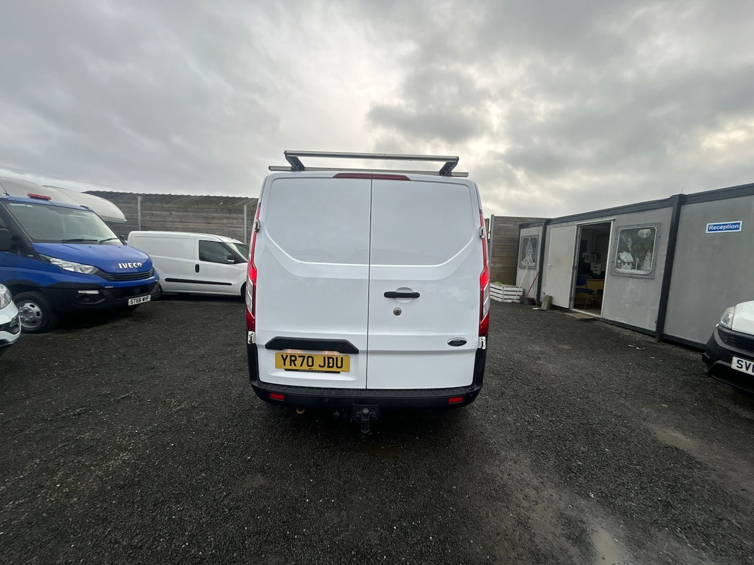 Used Ford Transit Custom 2020 for sale - 76972730: Photo 2