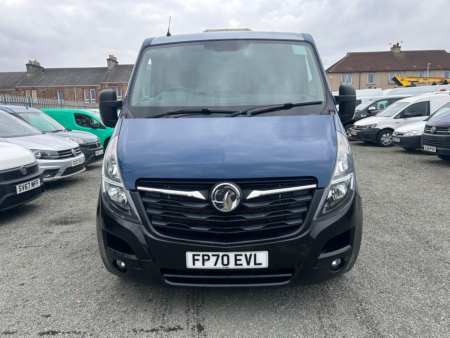Used Vauxhall Movano 2020 for sale - 76328889: Photo 1