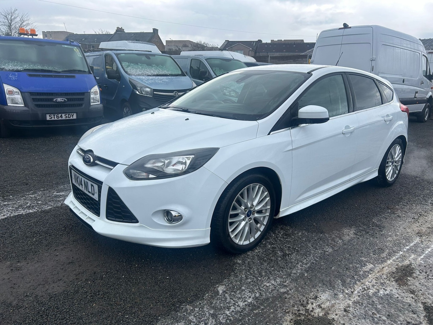 Used Ford Focus 2014 for sale - 77193944: Photo 3