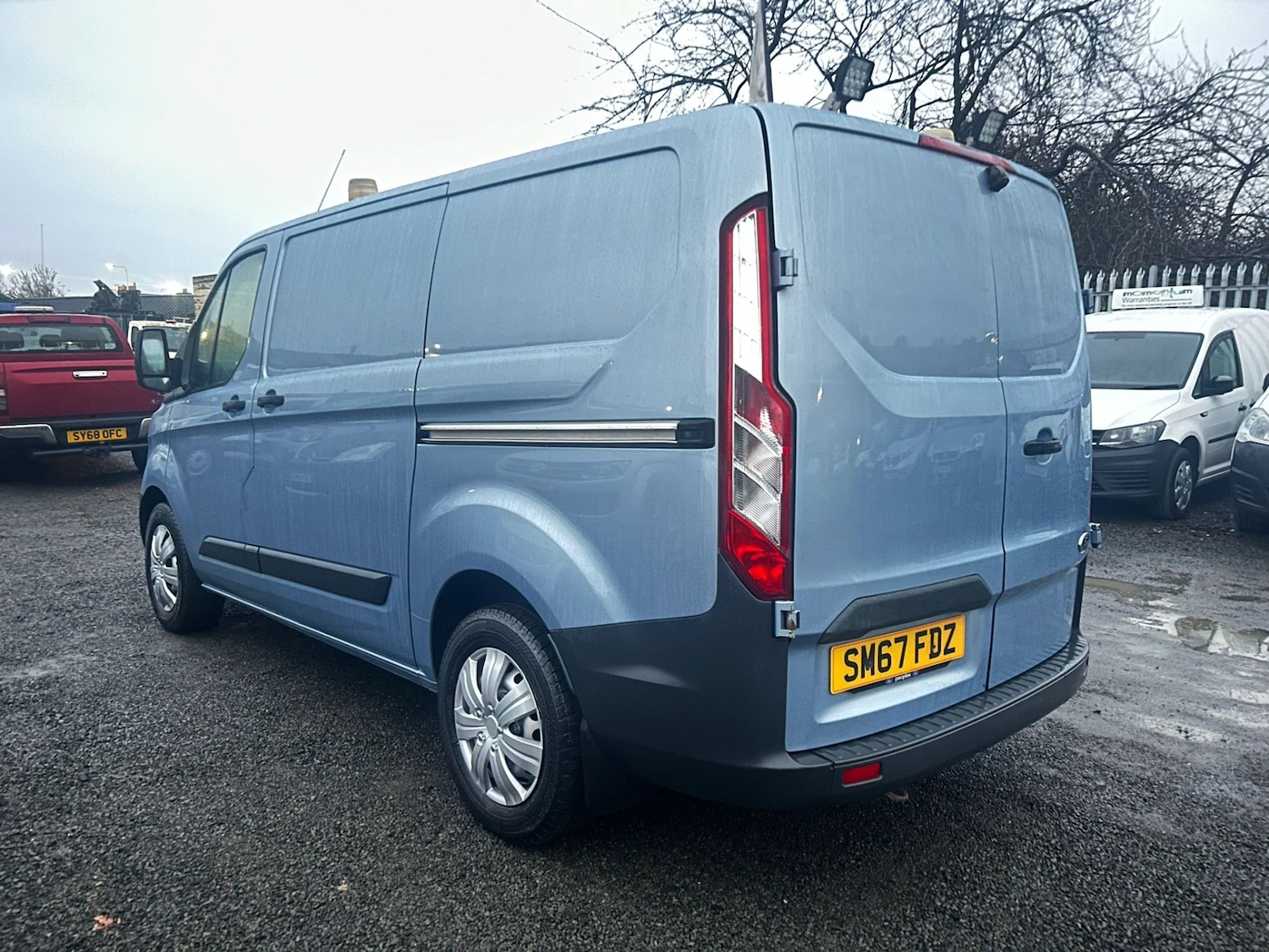 Used Ford Transit Custom 2017 for sale - 77899090: Photo 2