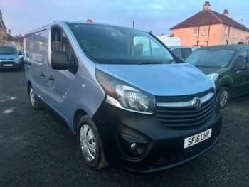 Used Vauxhall Vivaro 2016 for sale - 75091575: Photo