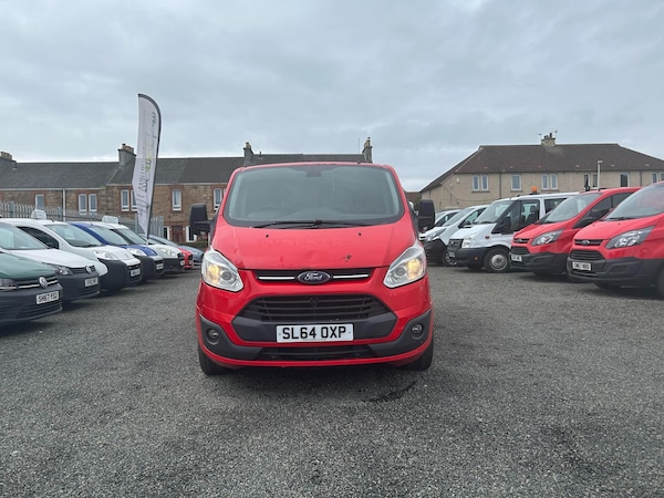 Used Ford Transit Custom 2014 for sale - 76217642: Photo 1