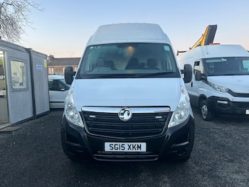 Used Vauxhall Movano 2015 for sale - 76856913: Photo