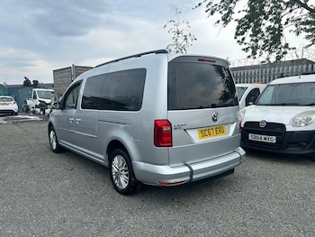 Used Volkswagen Caddy Maxi Life 2018 for sale - 75535354: Photo
