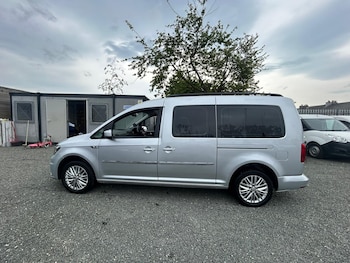 Used Volkswagen Caddy Maxi Life 2018 for sale - 75535354: Photo