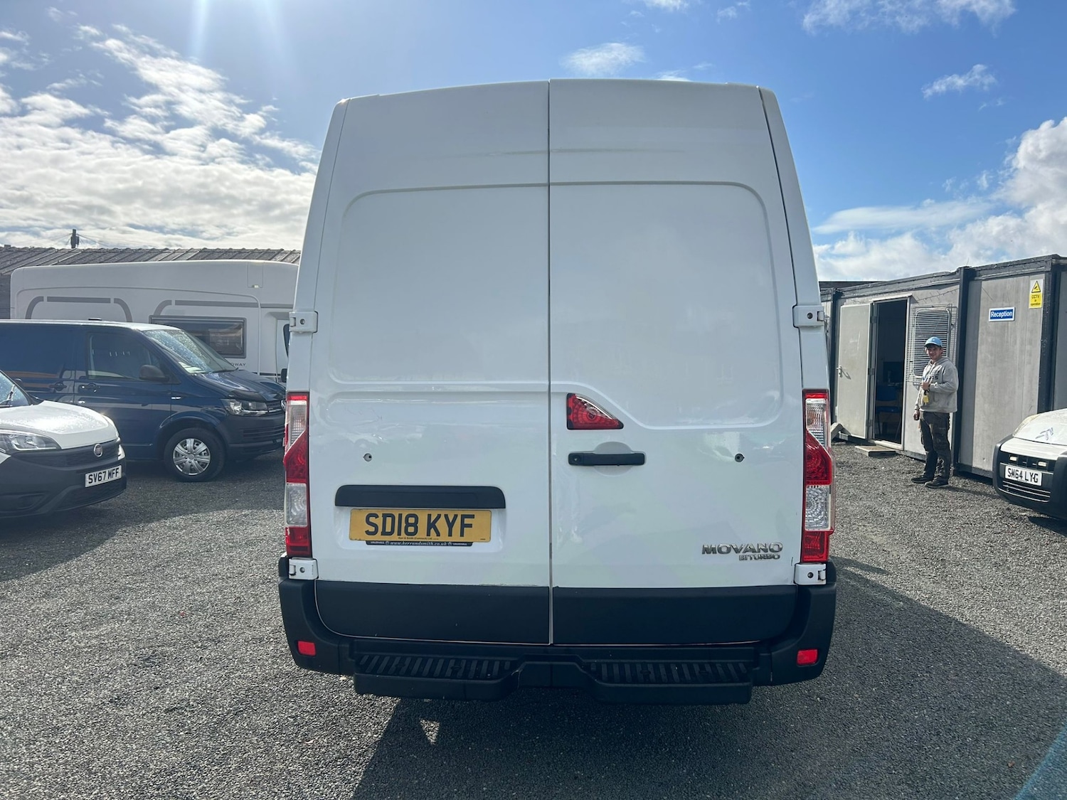 Used Vauxhall Movano 2018 for sale - 76902673: Photo 4