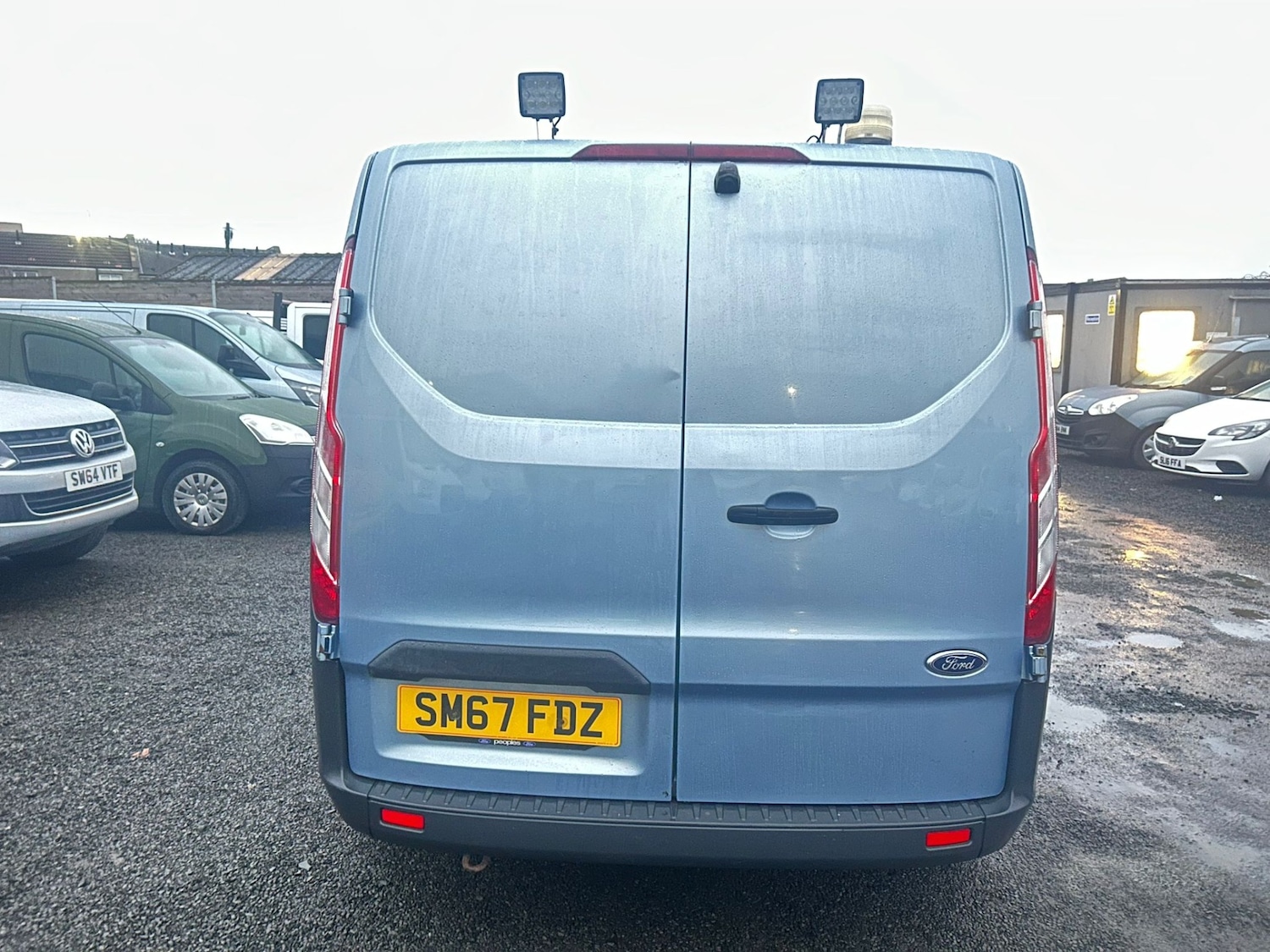 Used Ford Transit Custom 2017 for sale - 77886351: Photo 8