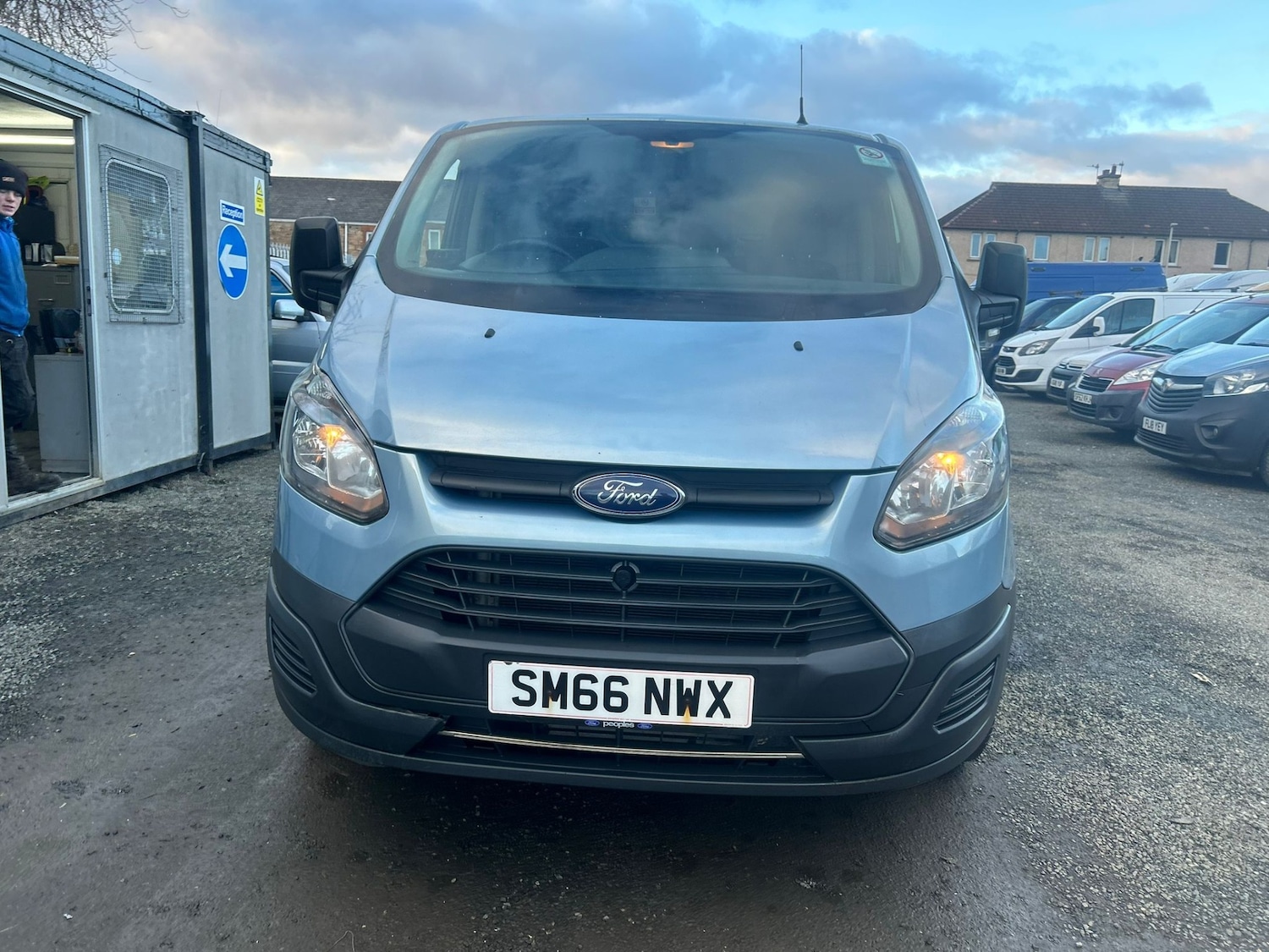 Used Ford Transit Custom 2017 for sale - 77810533: Photo 6