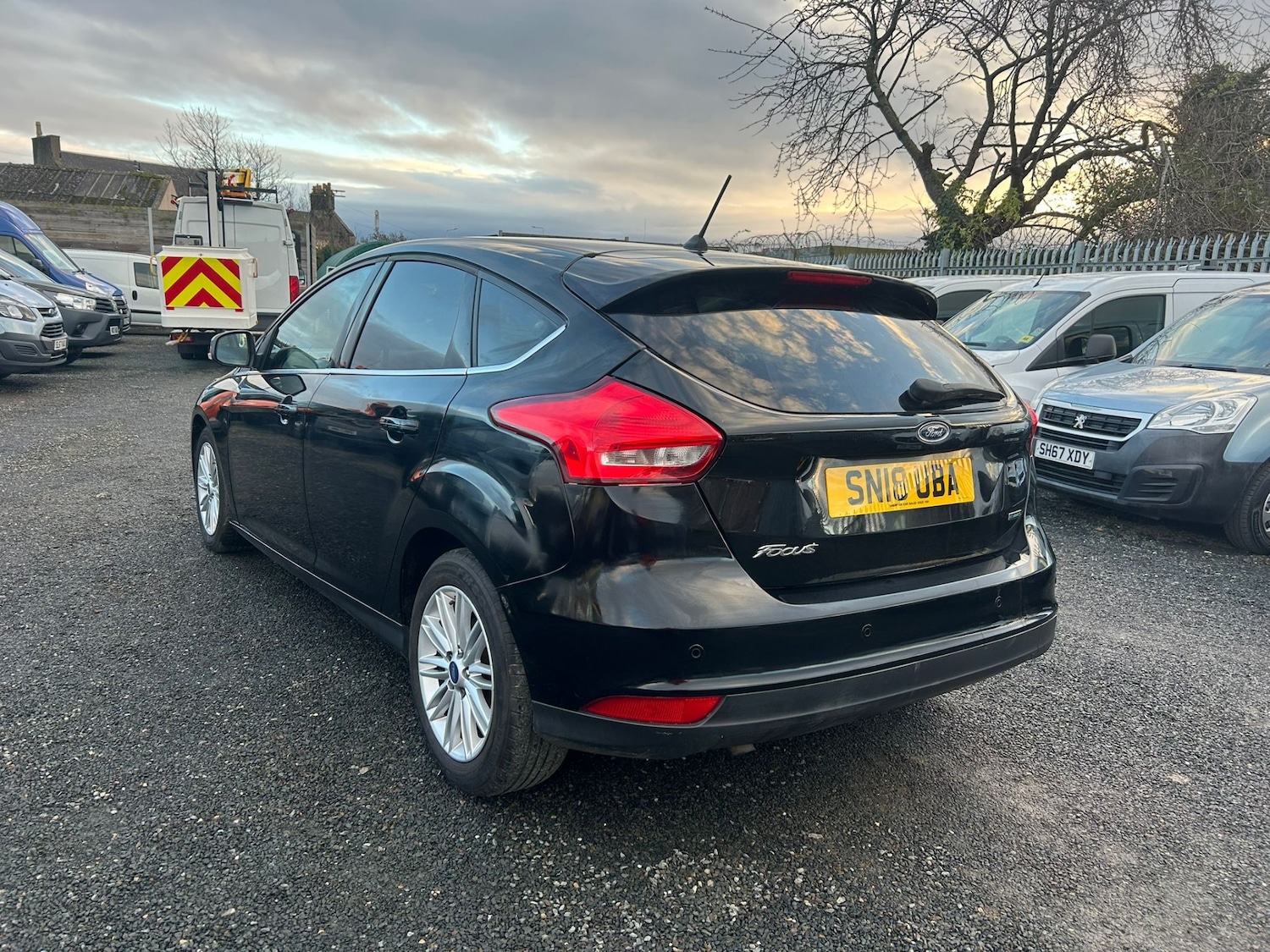 Used Ford Focus 2018 for sale - 76875315: Photo 4
