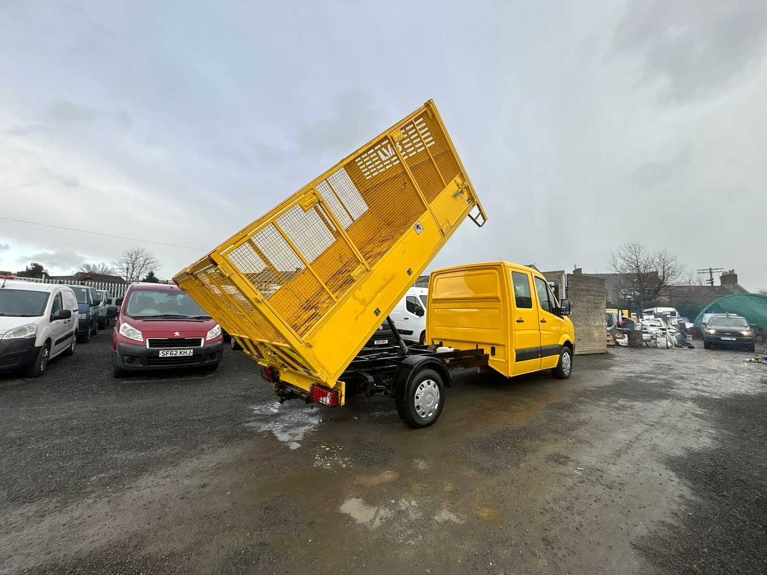 Used Volkswagen Crafter 2013 for sale - 77687311: Photo 8