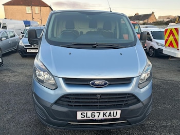 Ford Transit Custom feature image