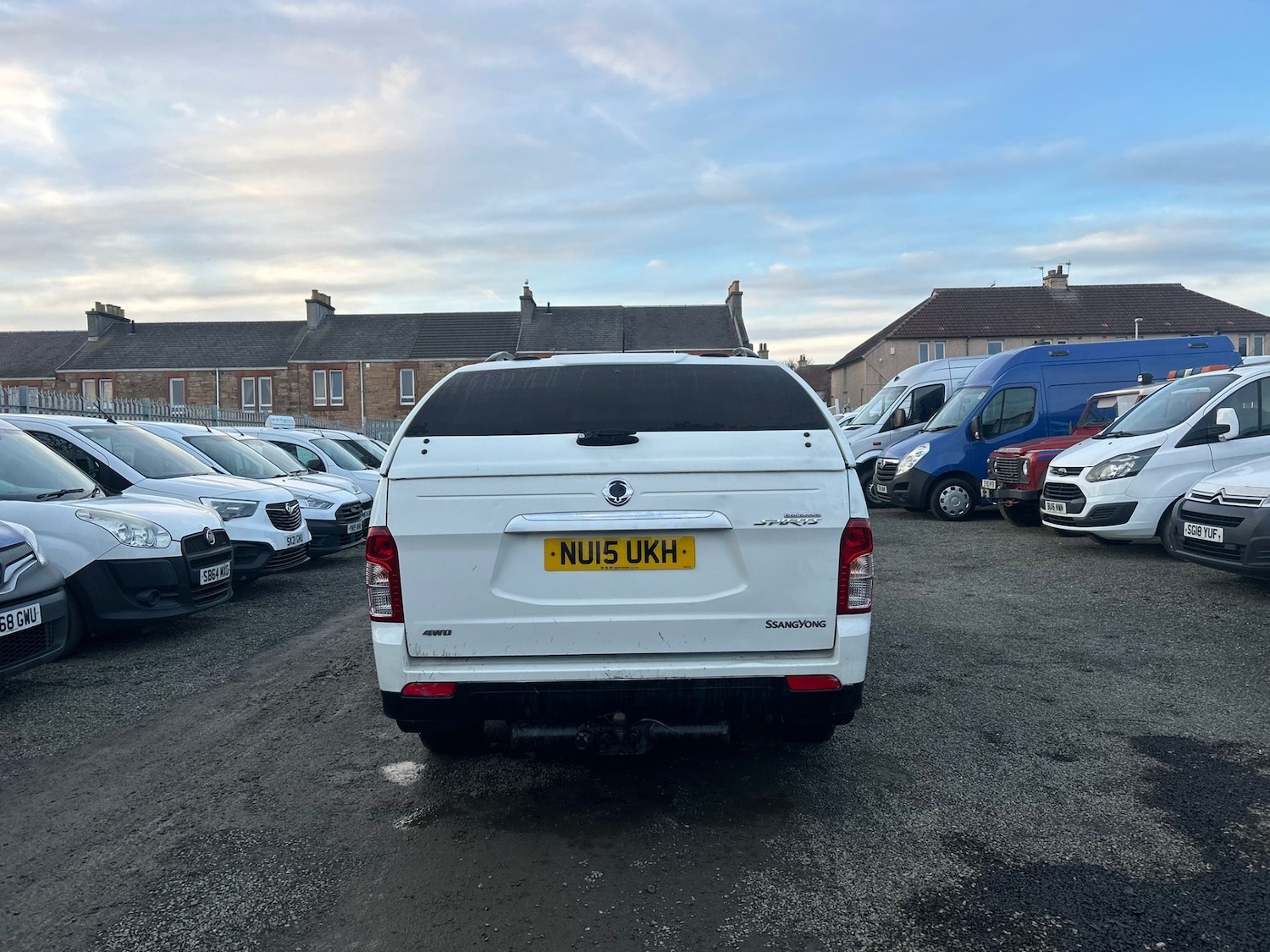 Used Ssangyong Korando Sports 2015 for sale - 77582363: Photo 7