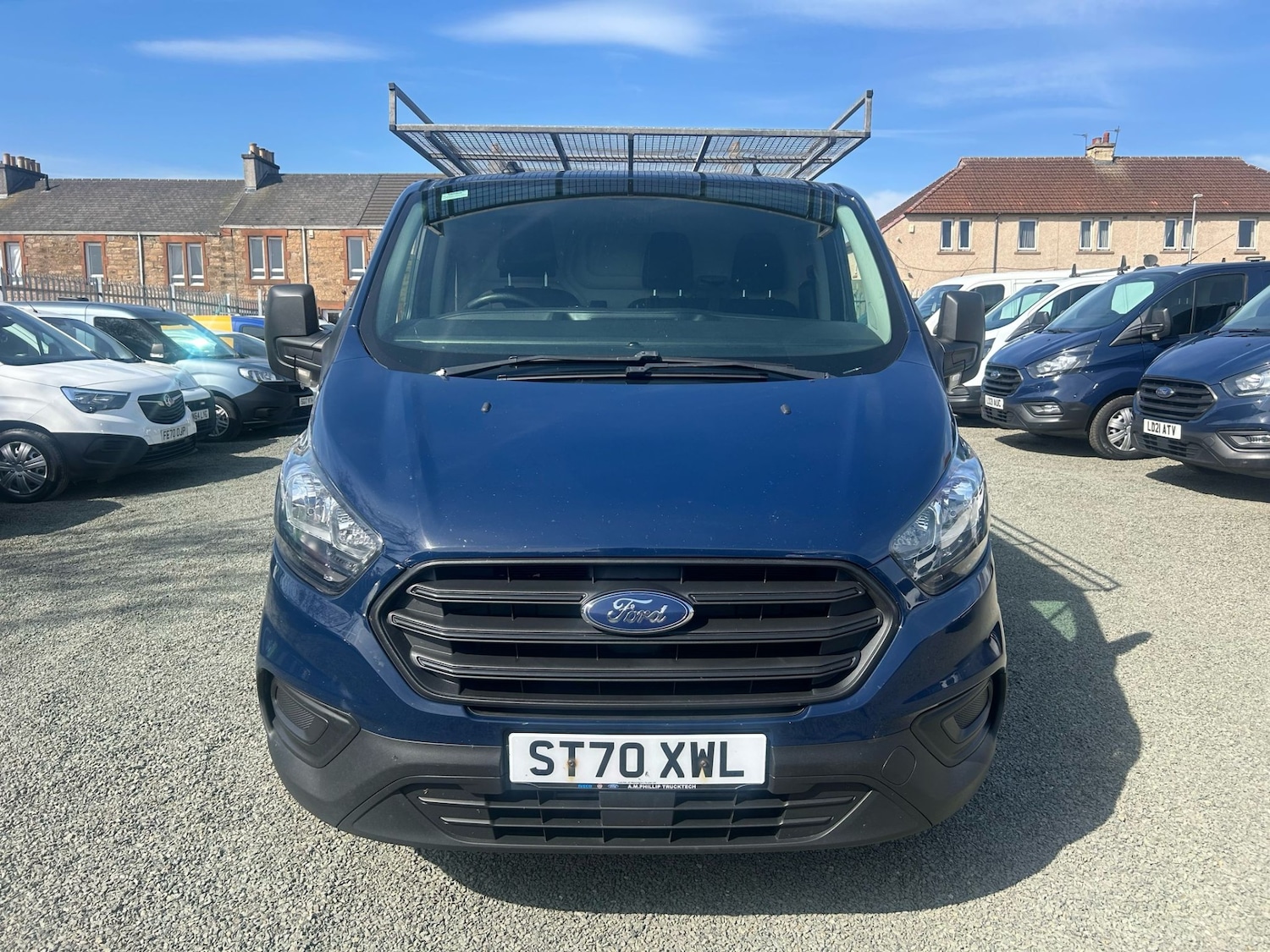 Used Ford Transit Custom 2021 for sale - 76100552: Photo 2
