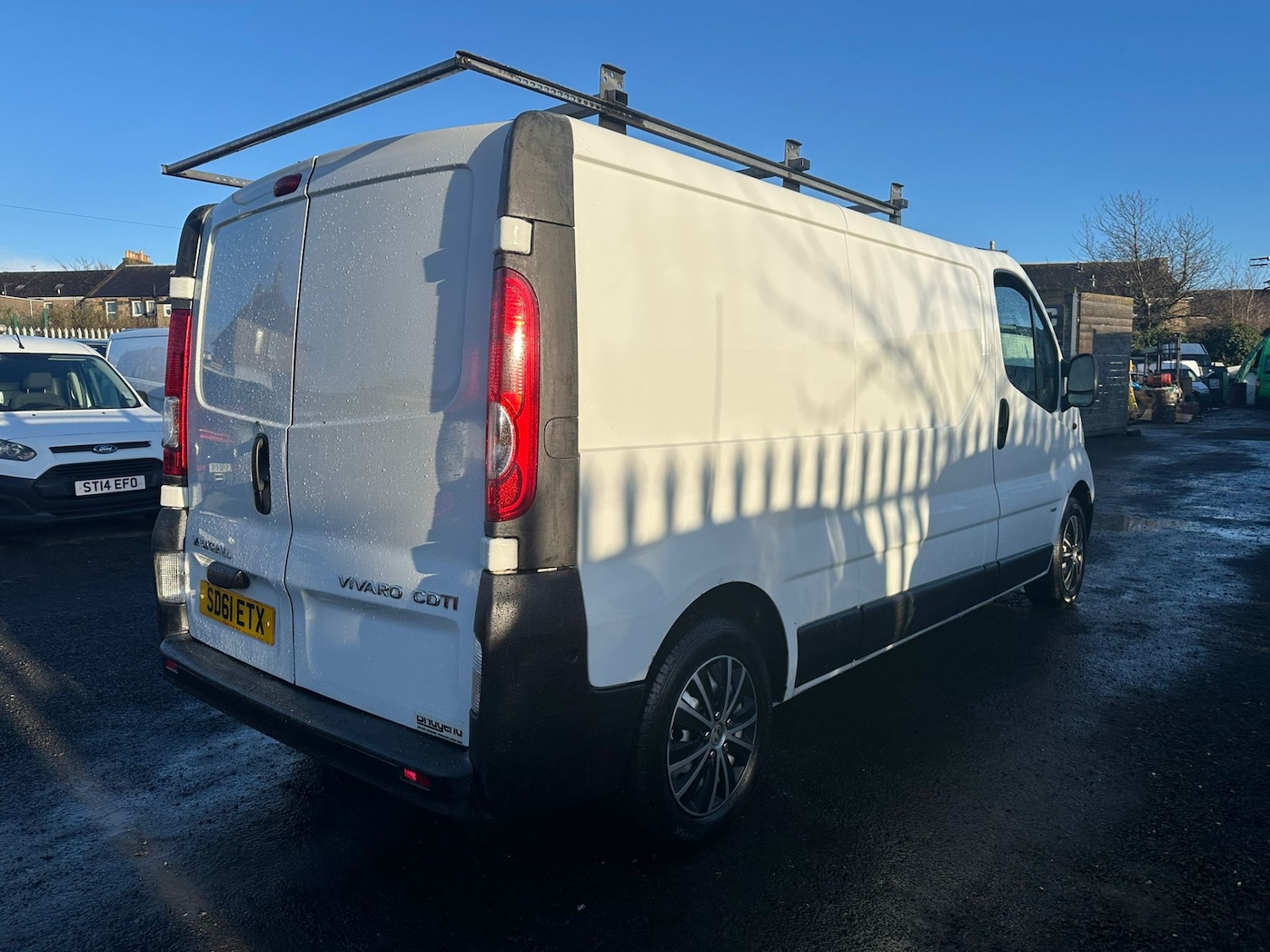 Used Vauxhall Vivaro 2011 for sale - 77943633: Photo 4