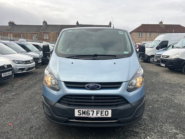 Used Ford Transit Custom 2017 for sale - 76286721: Photo 1